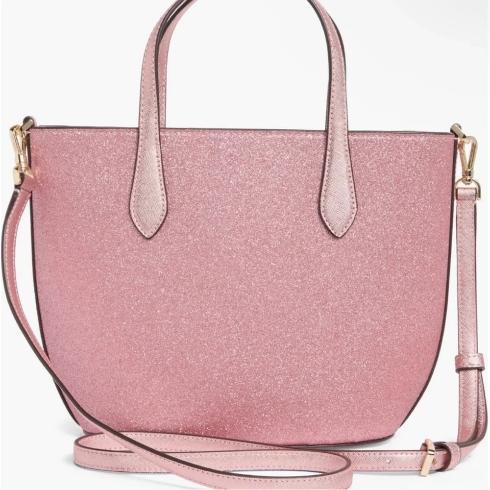 Kate Spade New York Glimmer Leather Satchel - Picture 3 of 6
